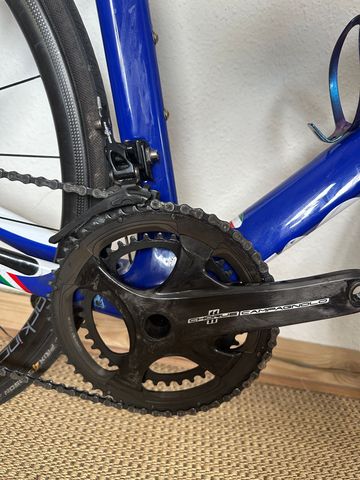 Used Gios Aerolite Campagnolo Chorus 2019 Road & Gravel, Blue — image 3 of 12