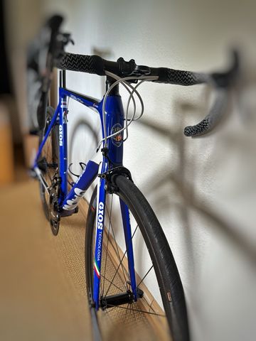 Used Gios Aerolite Campagnolo Chorus 2019 Road & Gravel, Blue — image 2 of 12