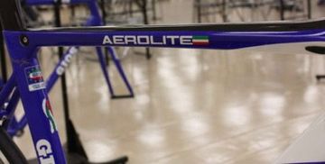 Used Gios Aerolite Campagnolo Chorus 2019 Road & Gravel, Blue — image 8 of 12