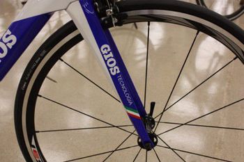 Used Gios Aerolite Campagnolo Chorus 2019 Road & Gravel, Blue — image 12 of 12