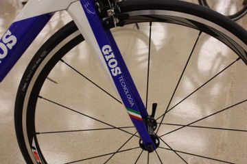 Used Gios Aerolite Campagnolo Chorus 2019 Road & Gravel, Blue — image 12 of 12
