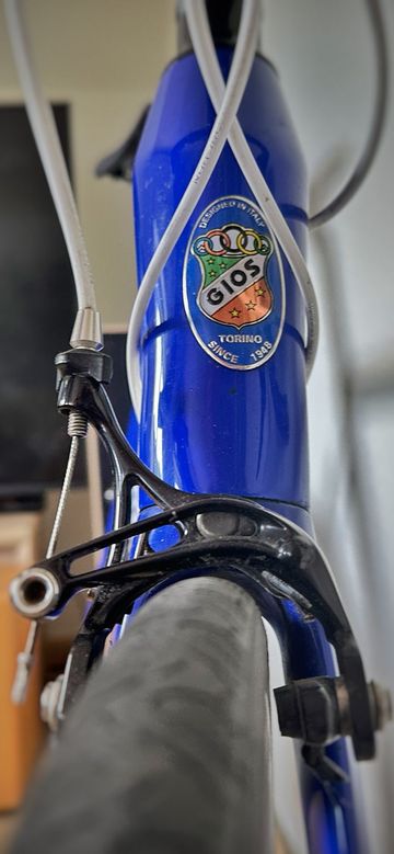 Used Gios Aerolite Campagnolo Chorus 2019 Road & Gravel, Blue — image 7 of 12