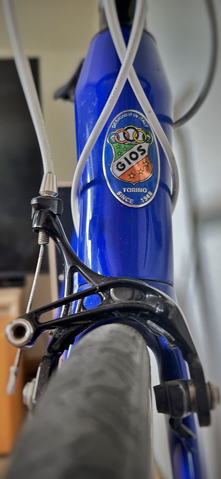 Used Gios Aerolite Campagnolo Chorus 2019 Road & Gravel, Blue — image 7 of 12