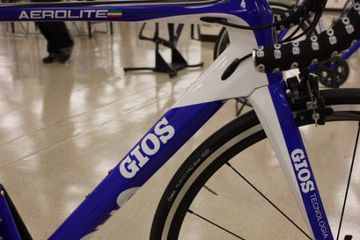Used Gios Aerolite Campagnolo Chorus 2019 Road & Gravel, Blue — image 11 of 12