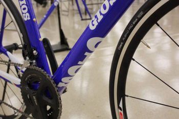 Used Gios Aerolite Campagnolo Chorus 2019 Road & Gravel, Blue — image 10 of 12