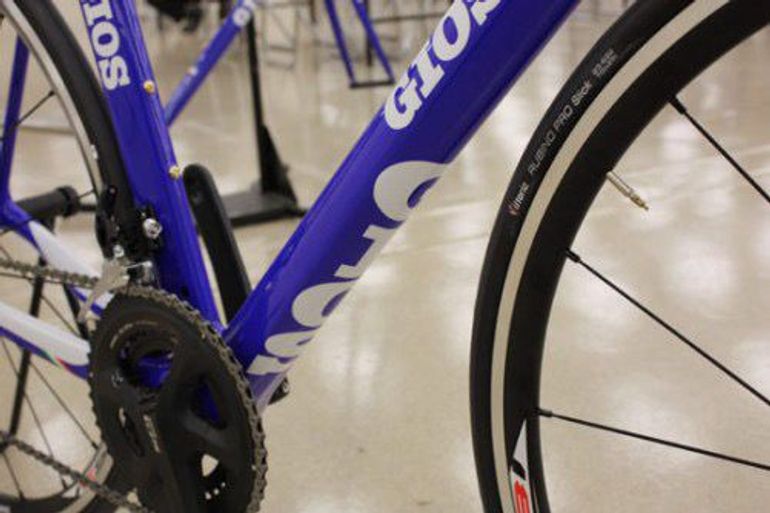 Used Gios Aerolite Campagnolo Chorus 2019 Road & Gravel, Blue — image 10 of 12