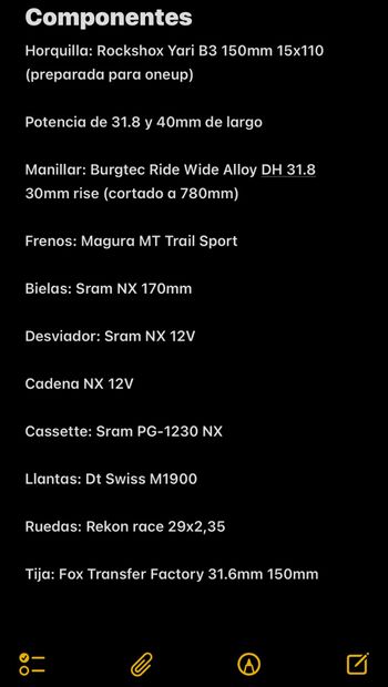 Used Commencal META HT SRAM NX Eagle 2026 Mountainbike, White — image 8 of 8