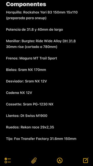 Used Commencal META HT SRAM NX Eagle 2026 Mountainbike, White — image 8 of 8