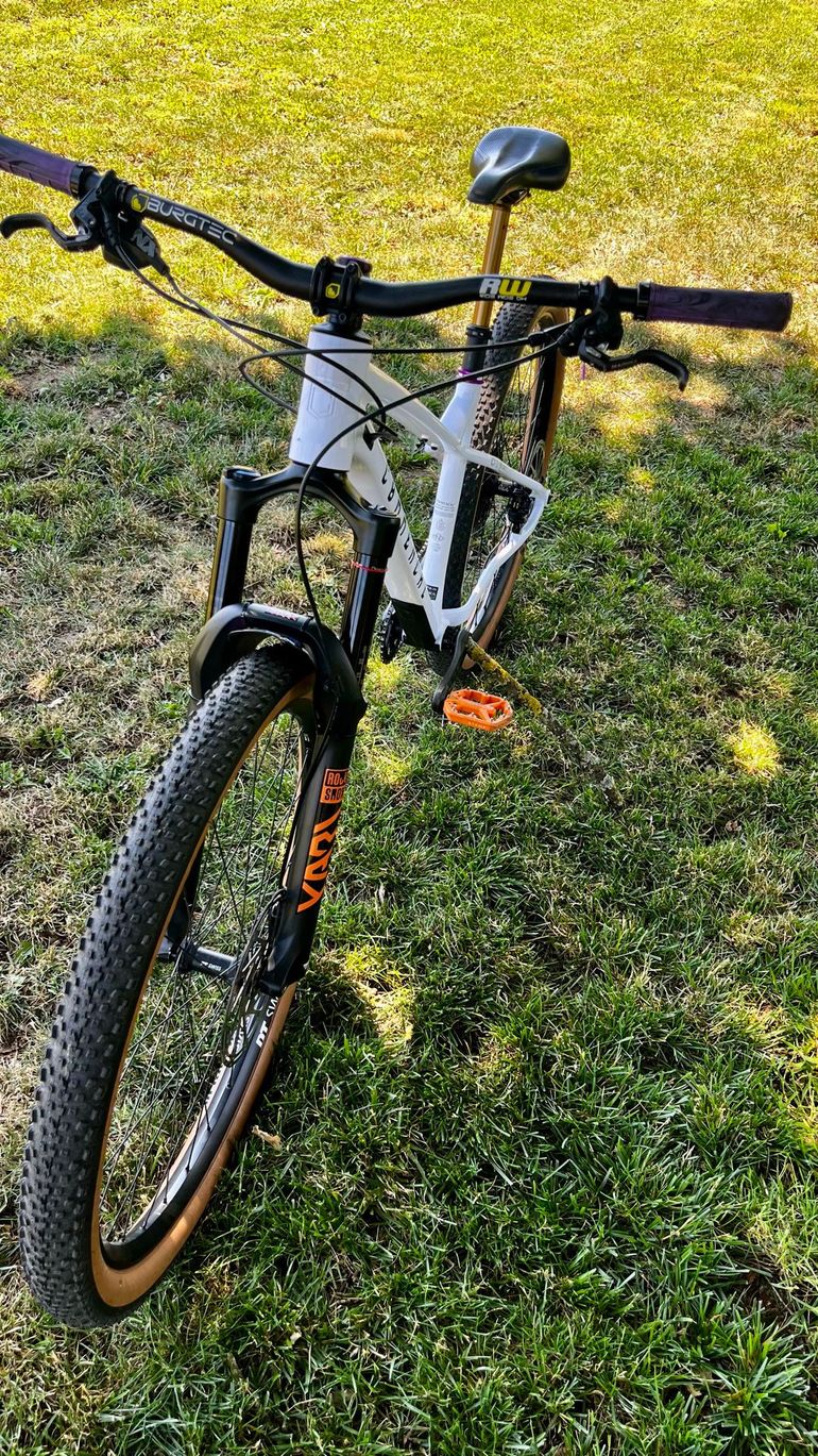 Used Commencal META HT SRAM NX Eagle 2026 Mountainbike, White — image 5 of 8