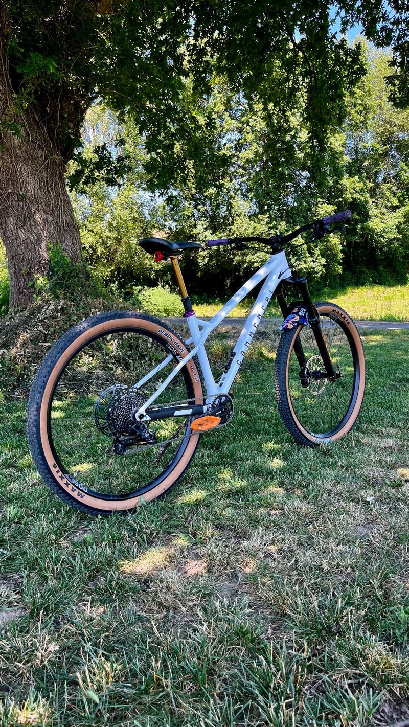 Used Commencal META HT SRAM NX Eagle 2026 Mountainbike, White — image 3 of 8