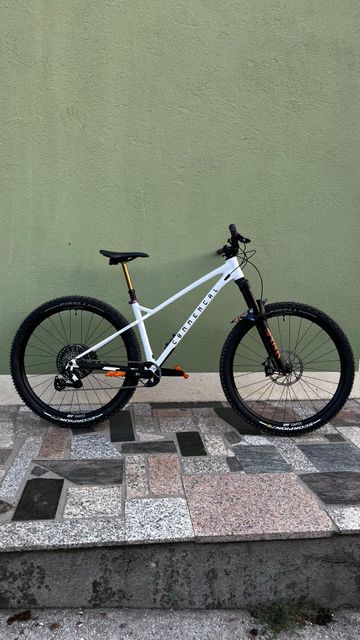 Used Commencal META HT SRAM NX Eagle 2026 Mountainbike, White — image 9 of 9