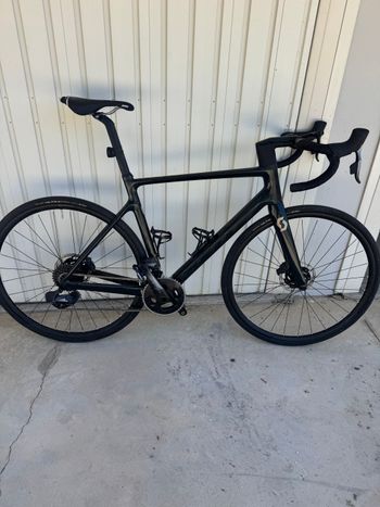Used Scott Addict RC 20 2021 2021 Road & Gravel