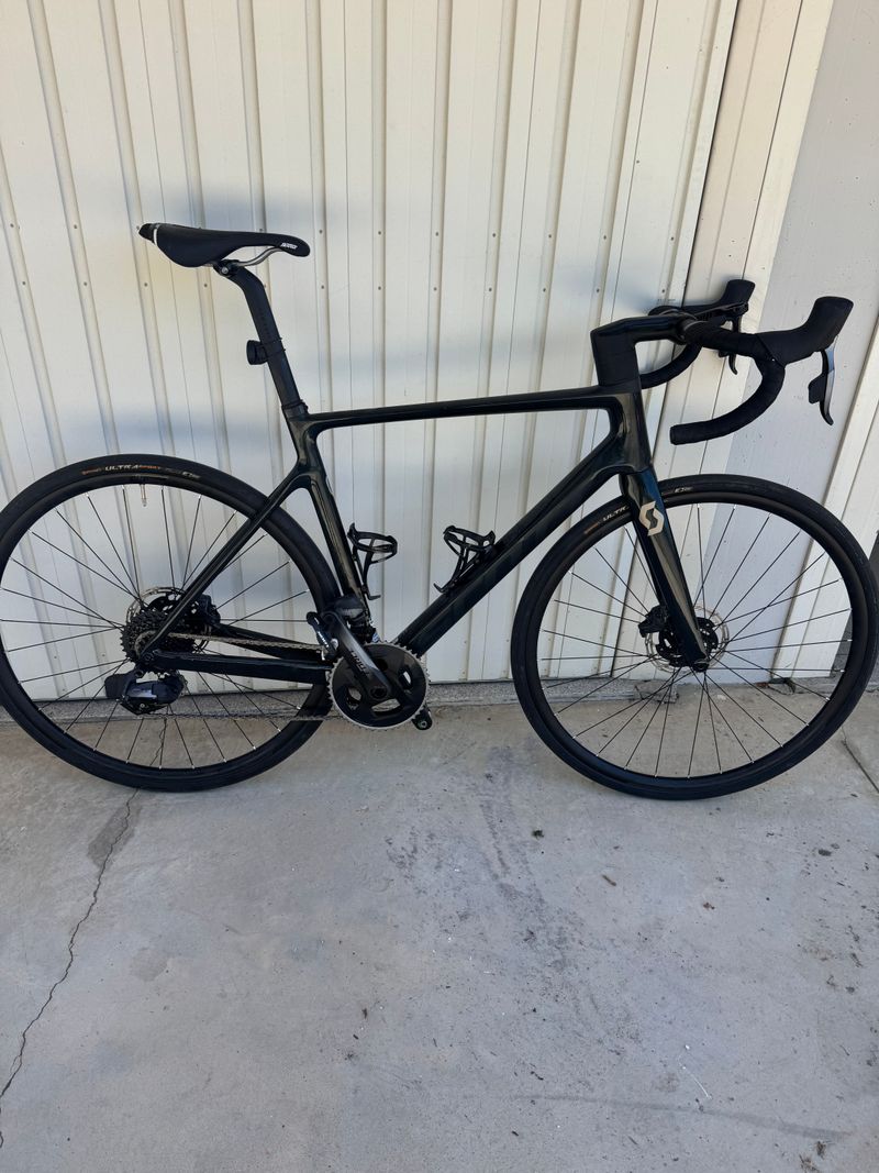 Used Scott Addict RC 20 2021 2021 Road & Gravel