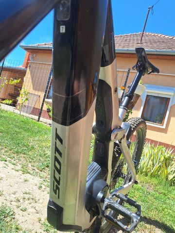 Gebrauchtes Scott Patron ST eRIDE 910 2023 2023 Mountainbike, Hellgrau, 29 — Bild 11 von 16