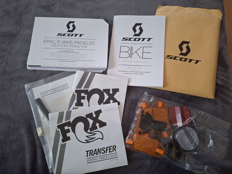 Used Scott Patron ST eRIDE 910 2023 2023 Mountainbike — image 6 of 16
