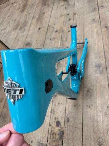Gebrauchtes Yeti SB160 T/Series Frameset 2025 Frameset 2025 Mountainbike, Blau, 29 — Bild 3 von 3