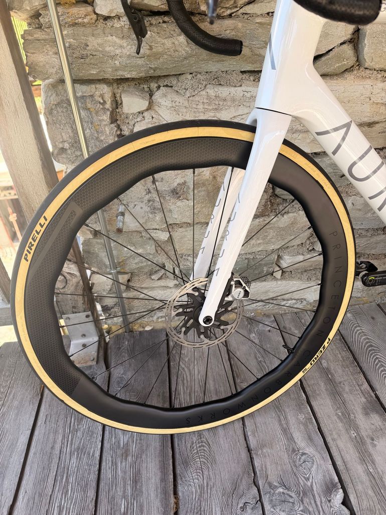 Used Aurum Magma SRAM Red eTap AXS 2024 Road & Gravel, White — image 15 of 21
