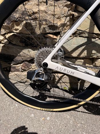 Used Aurum Magma SRAM Red eTap AXS 2024 Road & Gravel, White — image 11 of 13