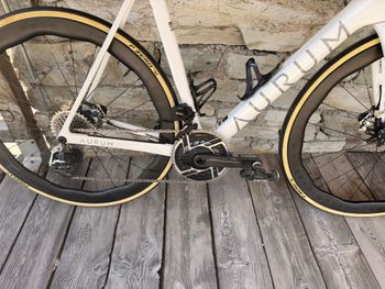 Used Aurum Magma SRAM Red eTap AXS 2024 Road & Gravel, White — image 6 of 21