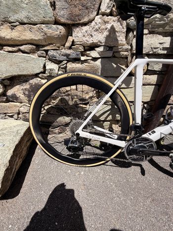 Used Aurum Magma SRAM Red eTap AXS 2024 Road & Gravel, White — image 3 of 13