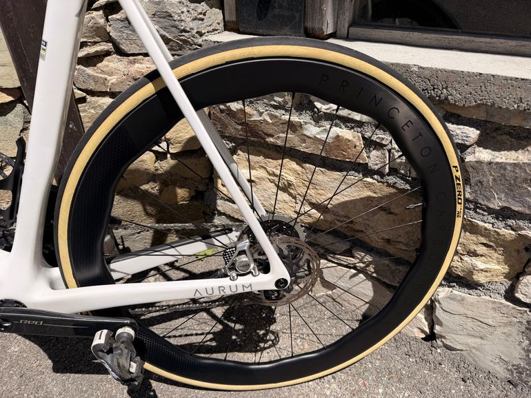 Used Aurum Magma SRAM Red eTap AXS 2024 Road & Gravel, White — image 13 of 13