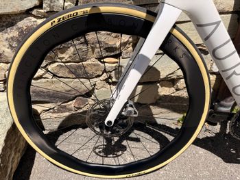 Used Aurum Magma SRAM Red eTap AXS 2024 Road & Gravel, White — image 12 of 13