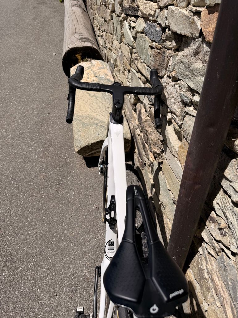 Used Aurum Magma SRAM Red eTap AXS 2024 Road & Gravel, White — image 7 of 13