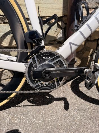 Used Aurum Magma SRAM Red eTap AXS 2024 Road & Gravel, White — image 8 of 13