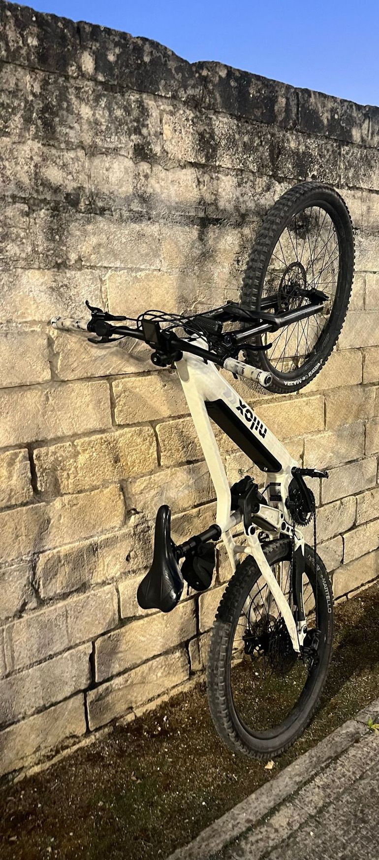Used NILOX Nilox Shimano Deore XT 2025 Mountainbike, White — image 5 of 5