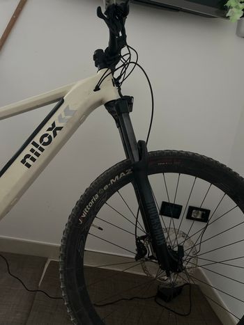 Used Nilox Shimano Deore XT 2025 Mountainbike, White — image 7 of 7