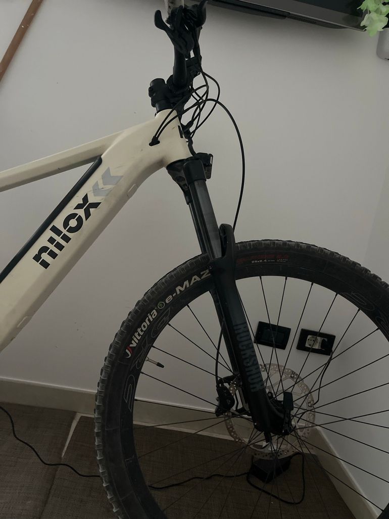 Used Nilox Shimano Deore XT 2025 Mountainbike, White — image 7 of 7