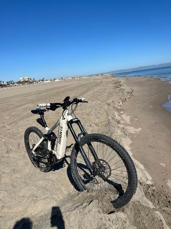 Used NILOX Nilox Shimano Deore XT 2025 Mountainbike, White — image 2 of 5