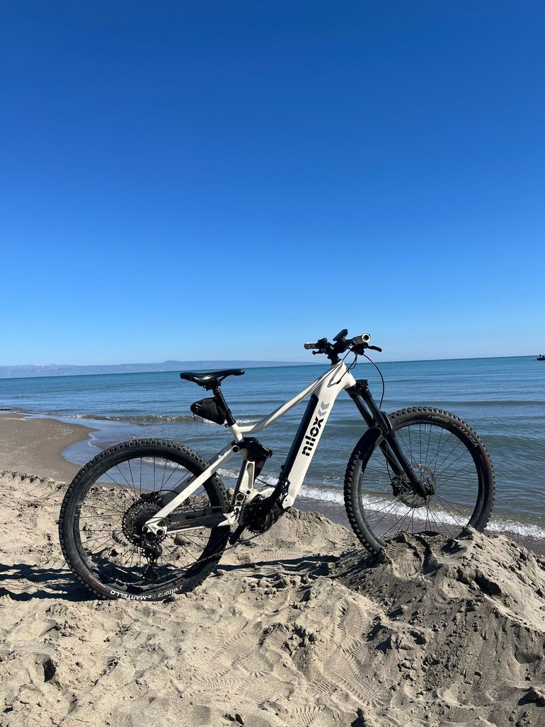 Used NILOX Nilox Shimano Deore XT 2025 Mountainbike, White — image 3 of 5
