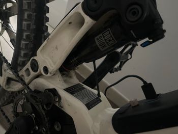 Used Nilox Shimano Deore XT 2025 Mountainbike, White — image 6 of 7