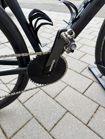 Used Canyon Ultimate CF SLX 8 Disc eTap 2021 2021 Road & Gravel, Schwarz — image 8 of 10