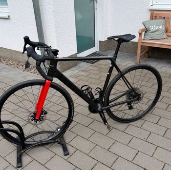 Used Canyon Ultimate CF SLX 8 Disc eTap 2021 2021 Road & Gravel, Schwarz — image 3 of 10
