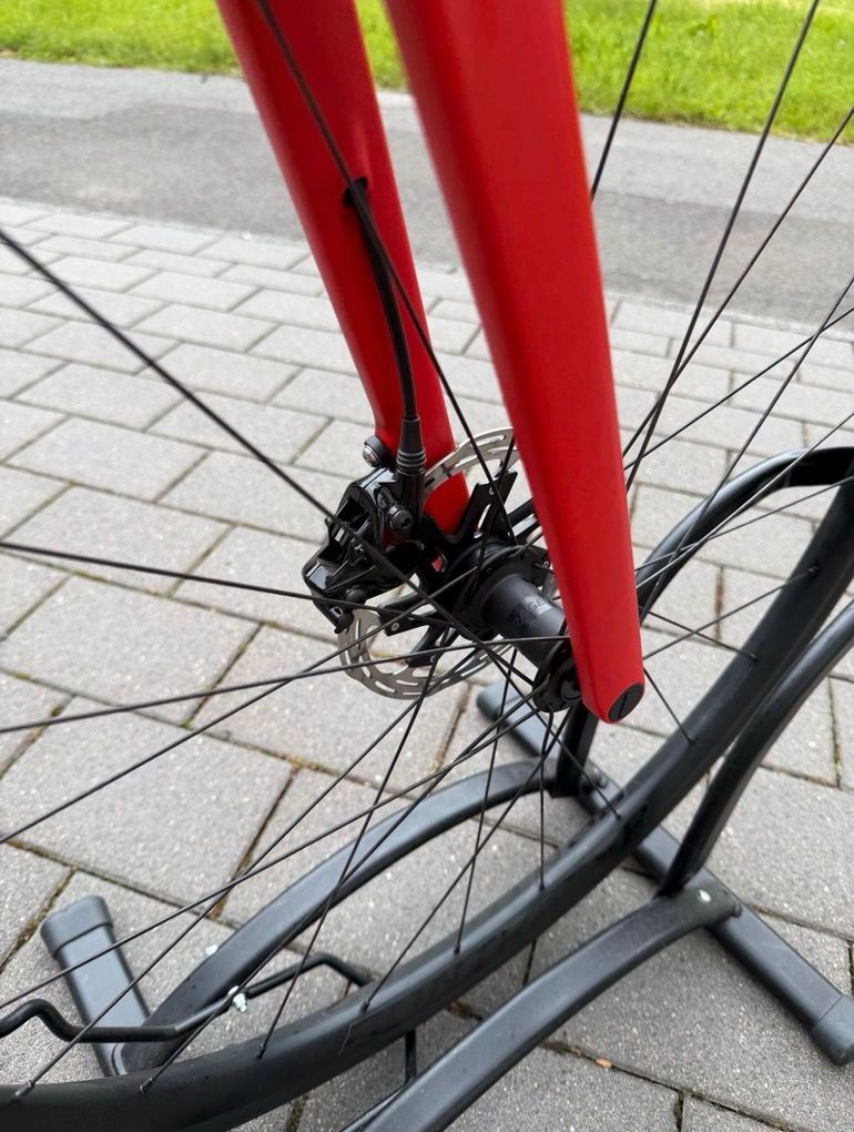 Used Canyon Ultimate CF SLX 8 Disc eTap 2021 2021 Road & Gravel, Schwarz — image 9 of 10