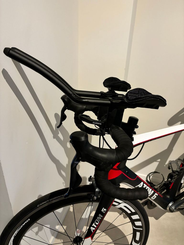 Gebrauchtes Atom6 Custom Shimano Ultegra Di2 2020 Road & Gravel, Schwarz — Bild 2 von 11