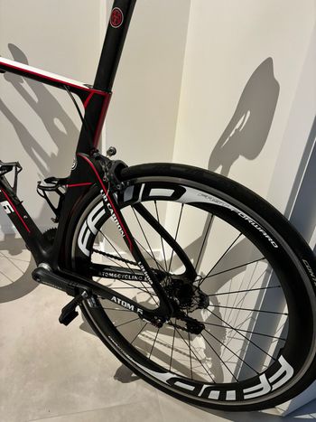 Gebrauchtes Atom6 Custom Shimano Ultegra Di2 2020 Road & Gravel, Schwarz — Bild 4 von 11