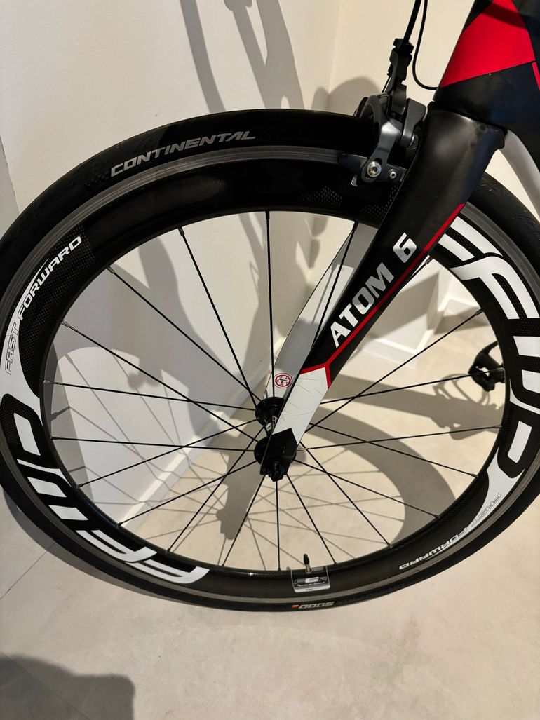 Gebrauchtes Atom6 Custom Shimano Ultegra Di2 2020 Road & Gravel, Schwarz — Bild 3 von 11