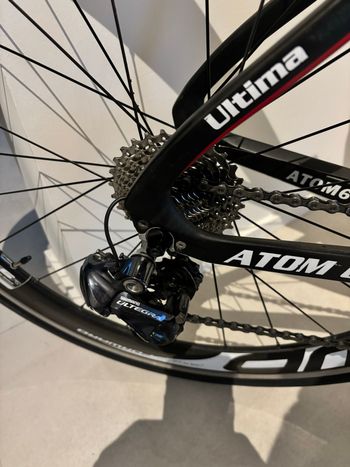 Gebrauchtes Atom6 Custom Shimano Ultegra Di2 2020 Road & Gravel, Schwarz — Bild 5 von 11