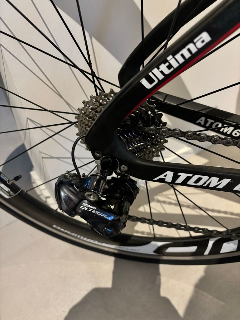 Gebrauchtes Atom6 Custom Shimano Ultegra Di2 2020 Road & Gravel, Schwarz — Bild 5 von 11
