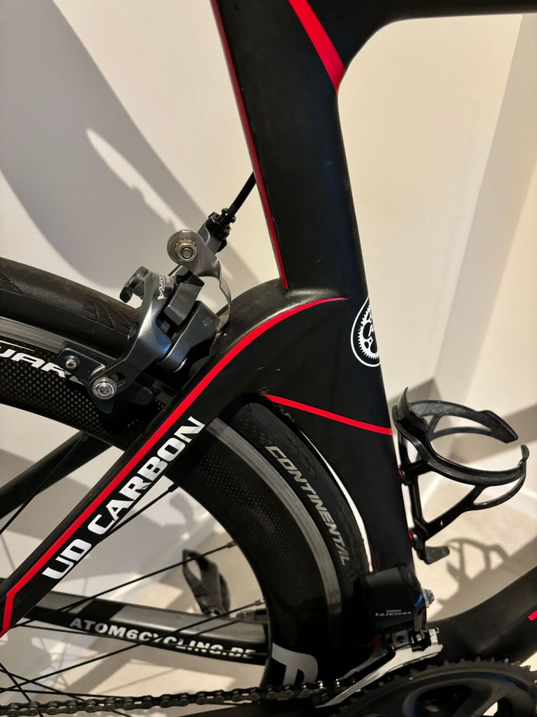Gebrauchtes Atom6 Custom Shimano Ultegra Di2 2020 Road & Gravel, Schwarz — Bild 7 von 11