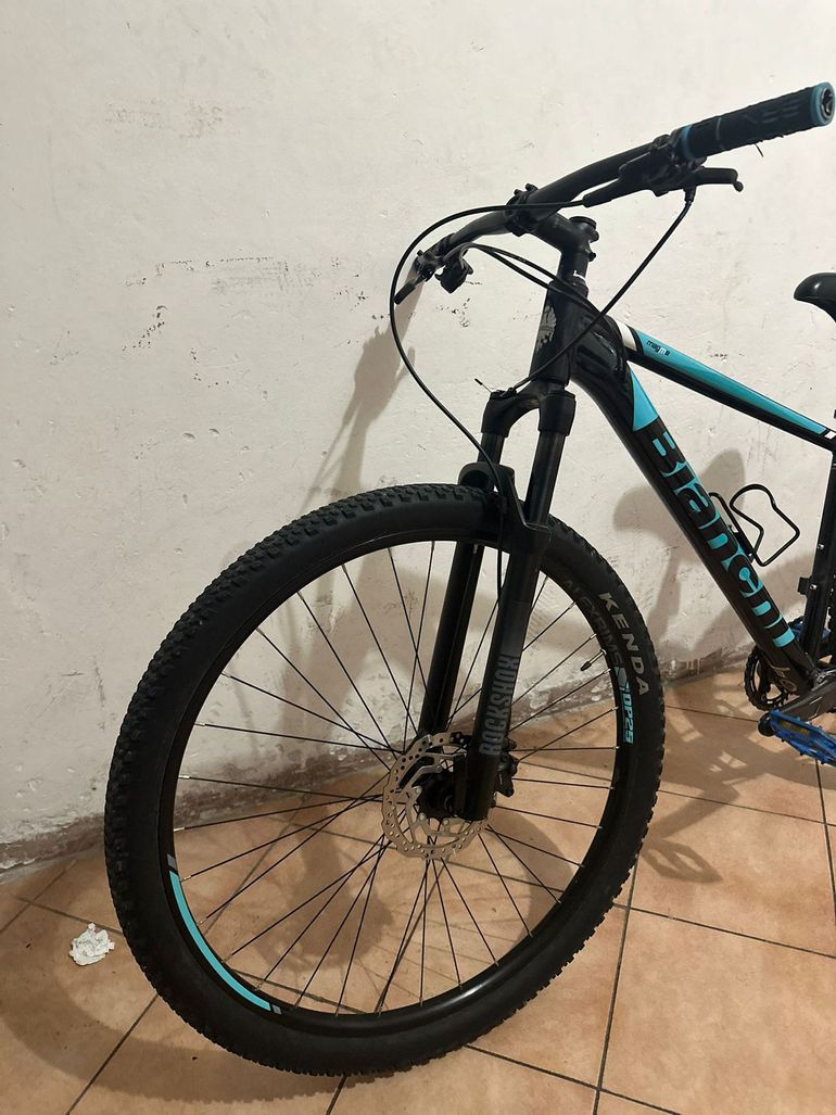 Used Bianchi Magma 9S – Deore 2021 2021 Mountainbike — image 6 of 8