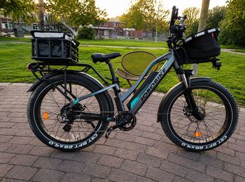 Used Jobobike Jobobike Custom Other Shimano - Mountainbike 2024 Mountainbike, Green, 26 — image 7 of 15
