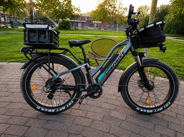 Used Jobobike Custom Shimano Altus 2024 Mountainbike, Green, 26 — image 7 of 15