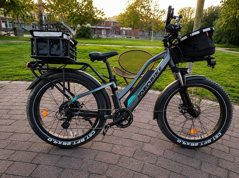 Used Jobobike Jobobike Custom Other Shimano - Mountainbike 2024 Mountainbike, Green, 26 — image 7 of 15