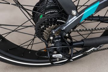 Used Jobobike Custom Shimano Altus 2024 Mountainbike, Green, 26 — image 3 of 15
