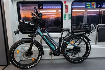Used Jobobike Custom Shimano Altus 2024 Mountainbike, Green, 26 — image 11 of 15