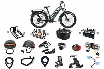 Used Jobobike Jobobike Custom Other Shimano - Mountainbike 2024 Mountainbike, Green, 26 — image 14 of 15
